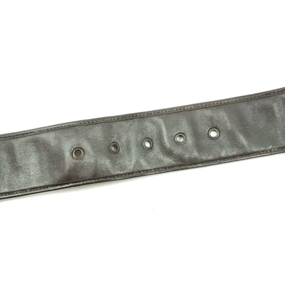 Christian Dior Wide Trotter belt canvas / leather